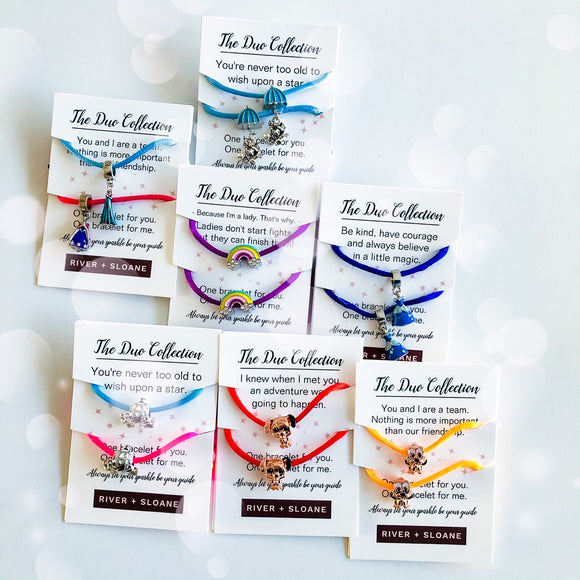 The Duo Collection Bracelets