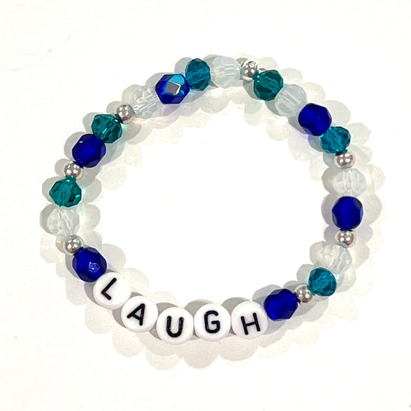 Word Collection: Laugh Bracelet