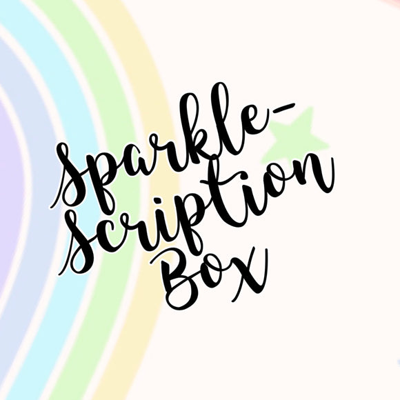 Sparkle-Scription Box