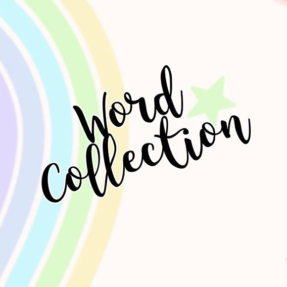 Word Collection