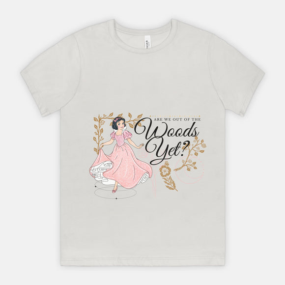 Snow Out of Woods Adult Tee