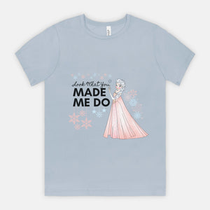 Look What She Let Go Adult Tee