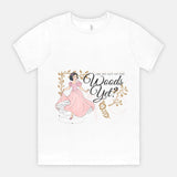 Snow Out of Woods Adult Tee