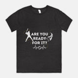 Baseball Ready For It Adult Tee