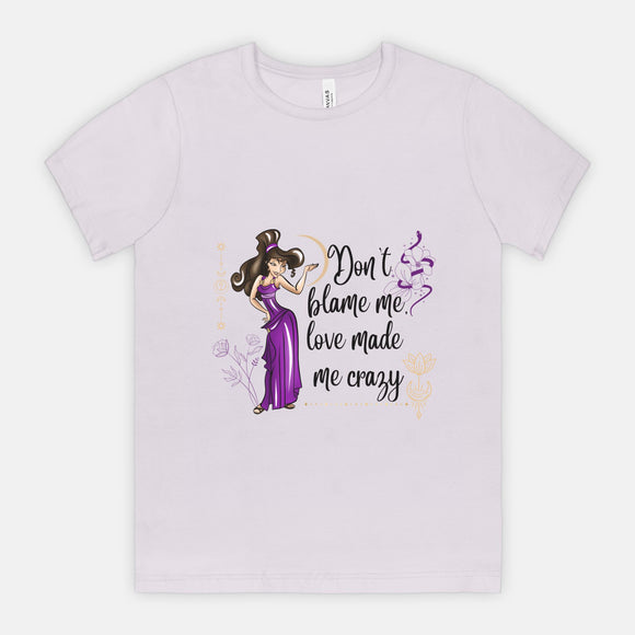 Don't Blame Me Adult Tee