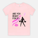 Ready For It Adult Cheer Tee