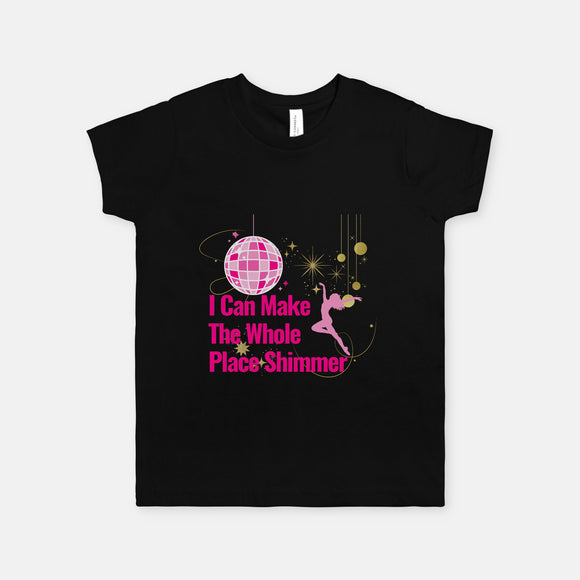 Shimmer Youth Tee