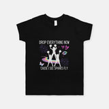 Drop Everything Youth Cheer Tee