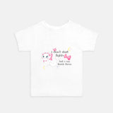 Don't Start Fights Toddler Tee