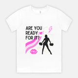 Ready For It Adult Cheer Tee