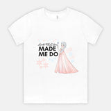 Look What She Let Go Adult Tee