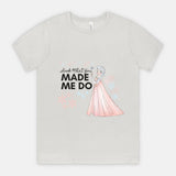 Look What She Let Go Adult Tee