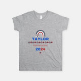 Taylor For President Youth Tee