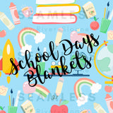 School Days Blankets