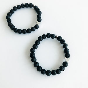 Unisex/Mens/Boys Lava Bracelet