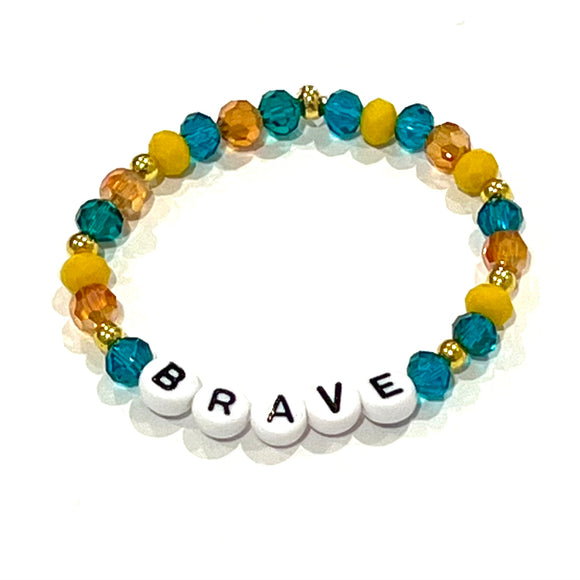 Word Collection: Brave Bracelet