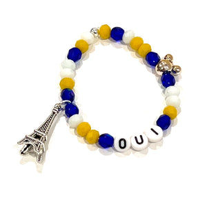 Word Showcase Collection: France Bracelet
