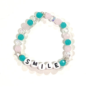 Word Collection: Smile Bracelet