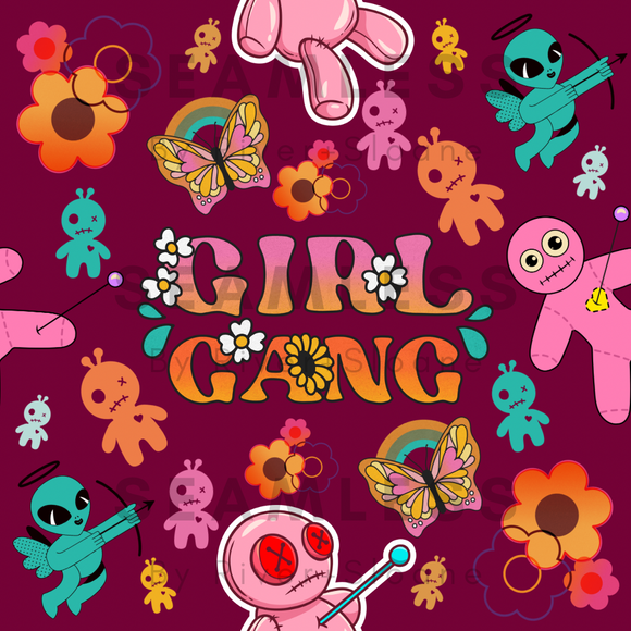 VooDoo Girl Gang Design