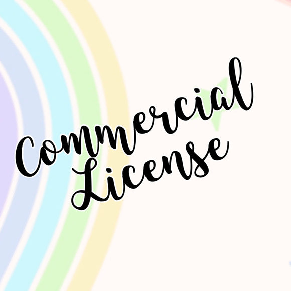 Commercial License for Fabric Shops
