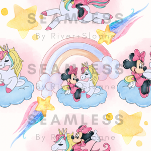 Miss Unicorns & Rainbows Design