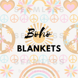 Boho Blankets