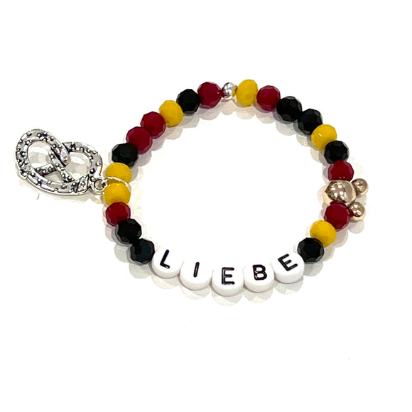 Word Showcase Collection: Germany Bracelet