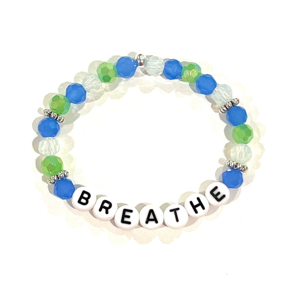 Word Collection: Breathe Bracelet