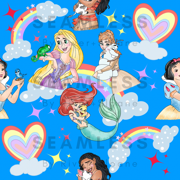 Rainbow Princesses