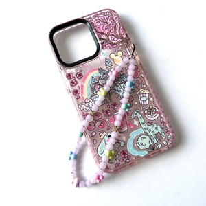 Pink Mouse Phone Chain