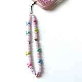 Pink Mouse Phone Chain